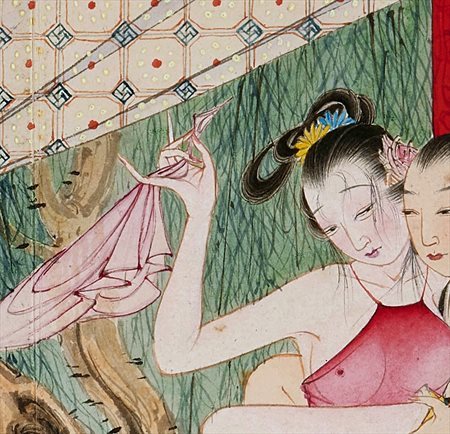 平鲁-民国时期民间艺术珍品-春宫避火图的起源和价值